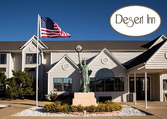 Motel: Desert Inn Tucumcari